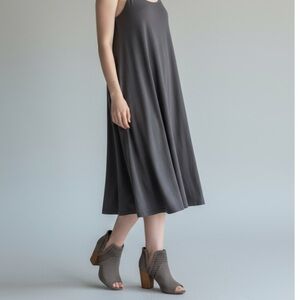 Fergalicious Faux Leather Booties Size 9.5 Grey